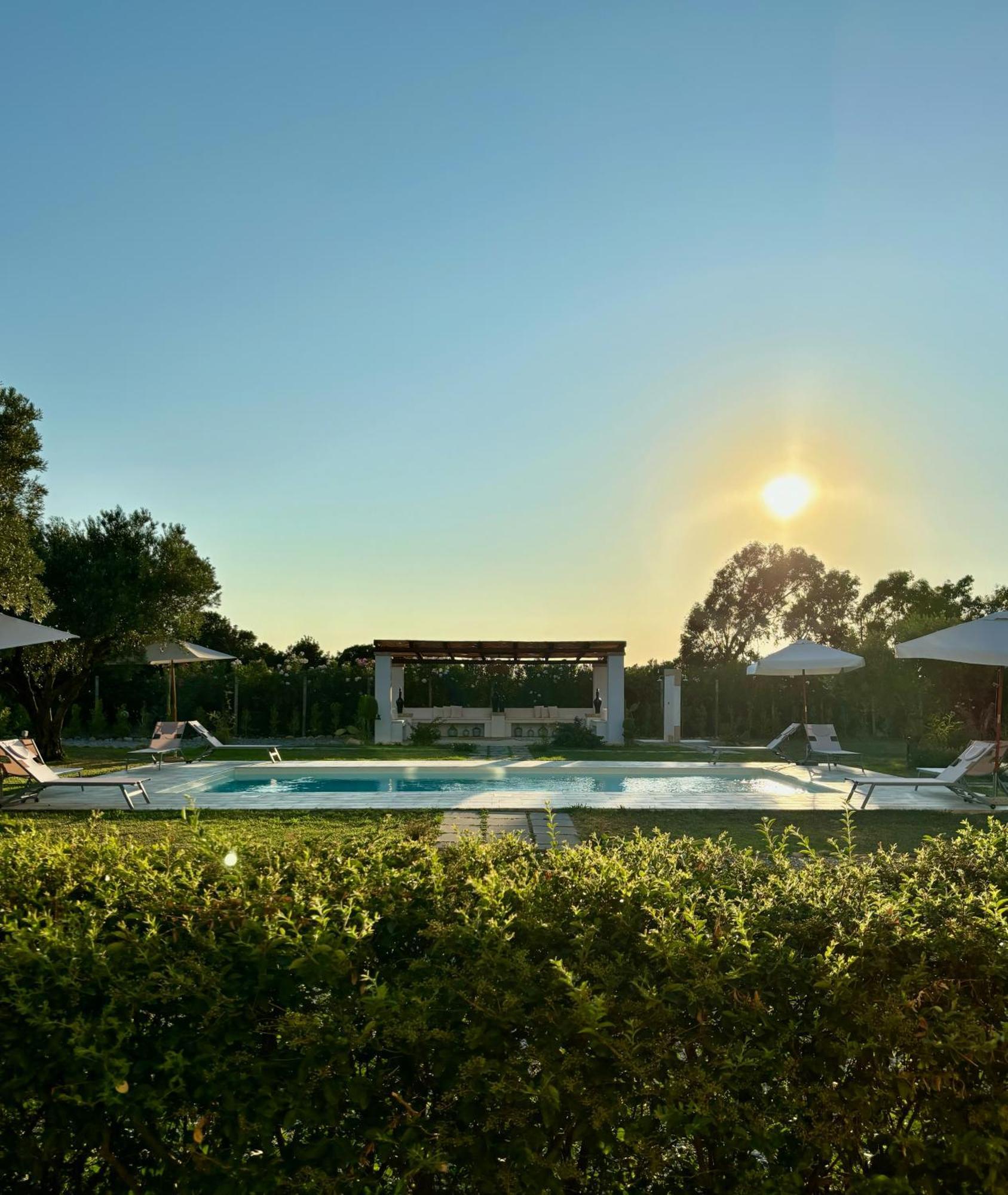 Bed and Breakfast Relais Ruggiero Le Castella  Exterior foto