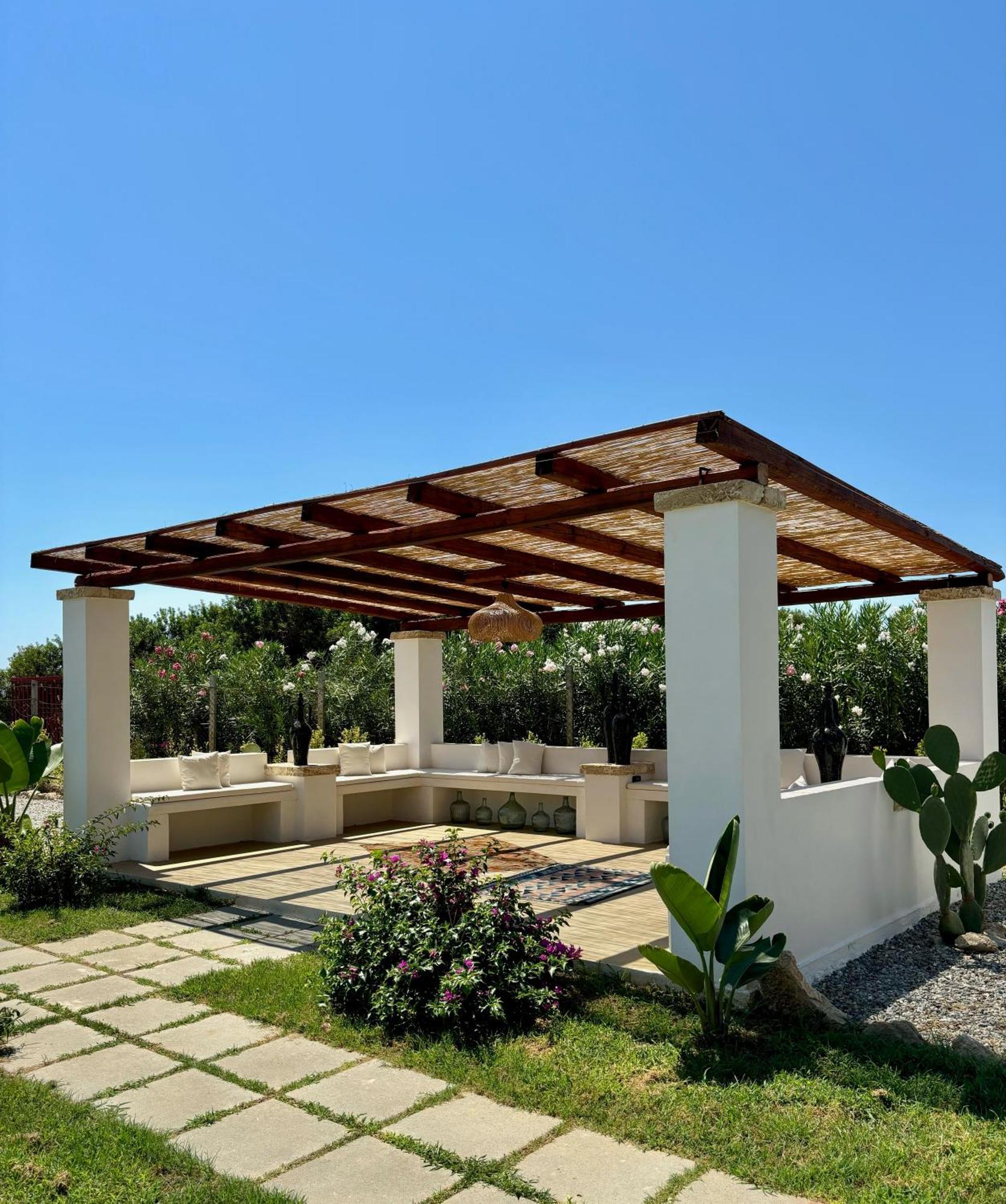 Bed and Breakfast Relais Ruggiero Le Castella  Exterior foto