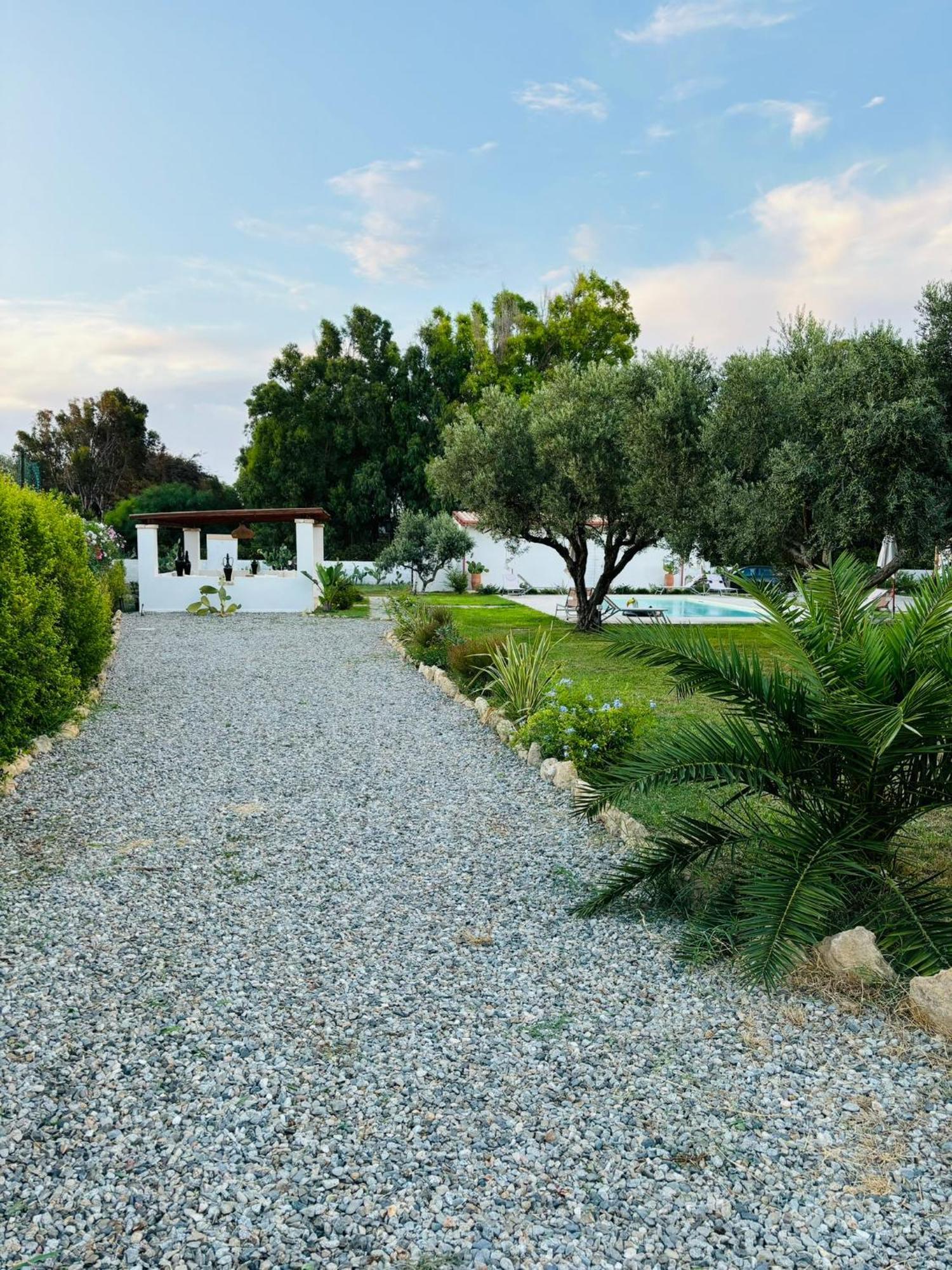 Bed and Breakfast Relais Ruggiero Le Castella  Exterior foto