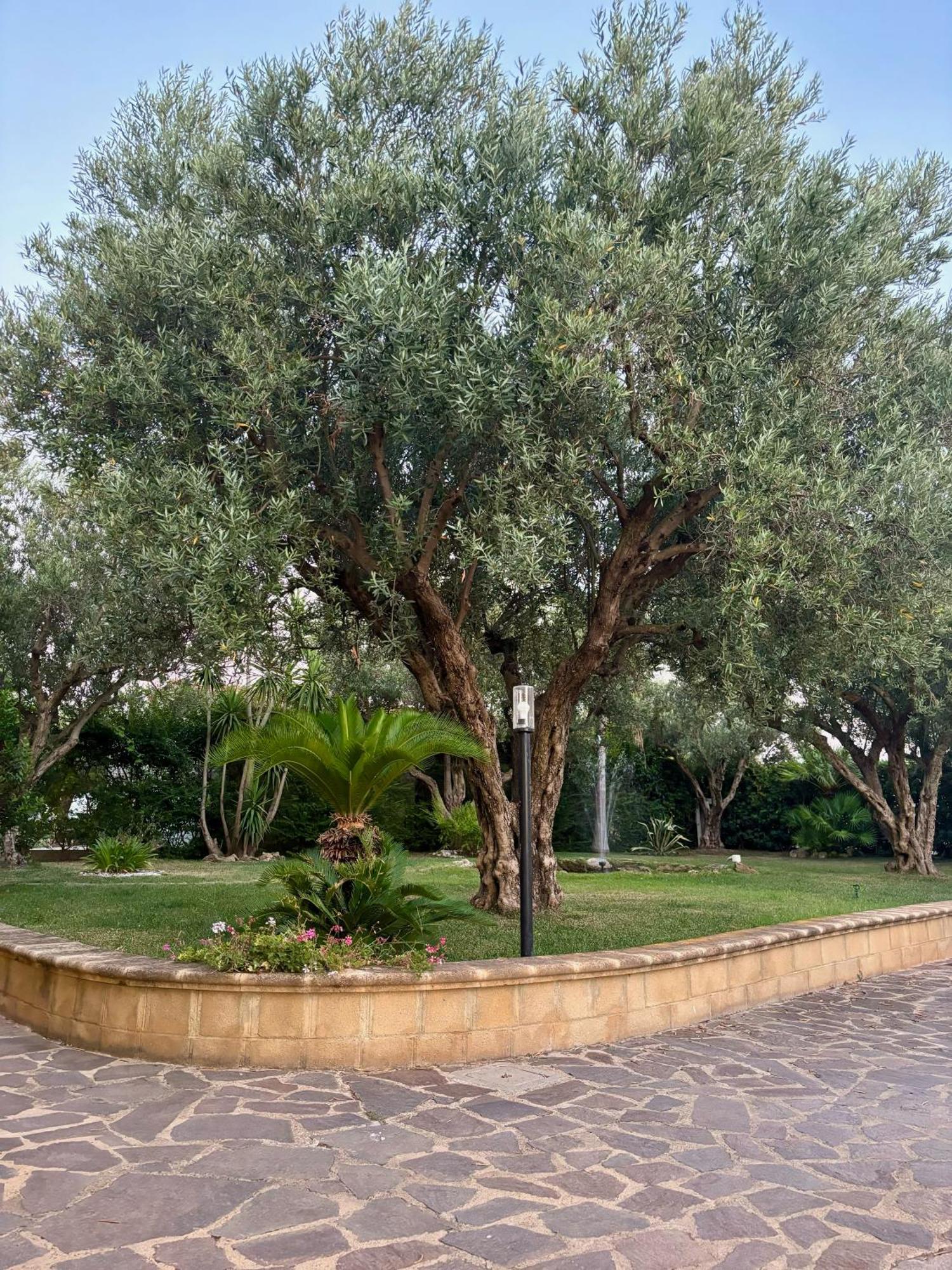 Bed and Breakfast Relais Ruggiero Le Castella  Exterior foto